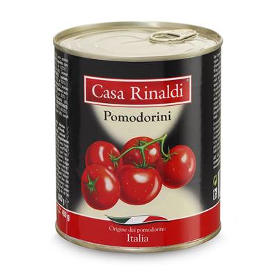 TOMATES CERISES PELEES<br/>800 G