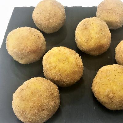 ARANCINI CACIO E PEPE