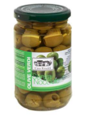 OLIVE VERDI DENOCCIOLATE 300GR