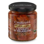 CAPONATA DI MELANZANE 265GR