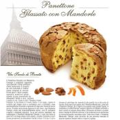 PANETTONE GLACE AUX AMANDES 1KG