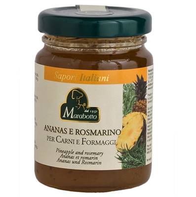 CONFITURE ANANAS ET ROMARIN