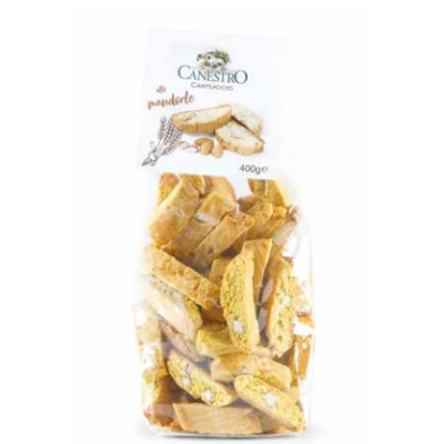 CANTUCCI CANESTRO 400 GR