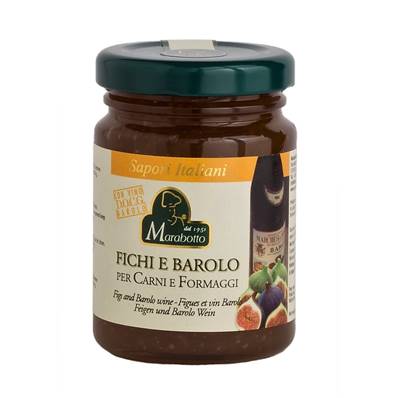 CONFITURE FIGUE ET BAROLO