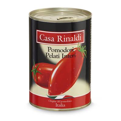 TOMATES PELEES<br/>400 G